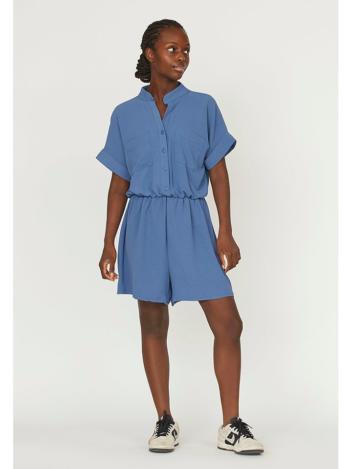 SisterS point Kombinezon w kolorze niebieskim rozmiar: XL