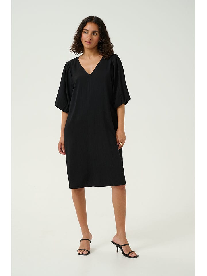 Kaffe Sukienka "Gabby" w kolorze czarnym rozmiar: 38