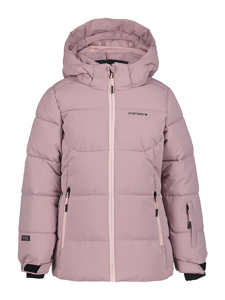 Icepeak Kurtka narciarska "Loris" w kolorze jasnoróżowym rozmiar: 140