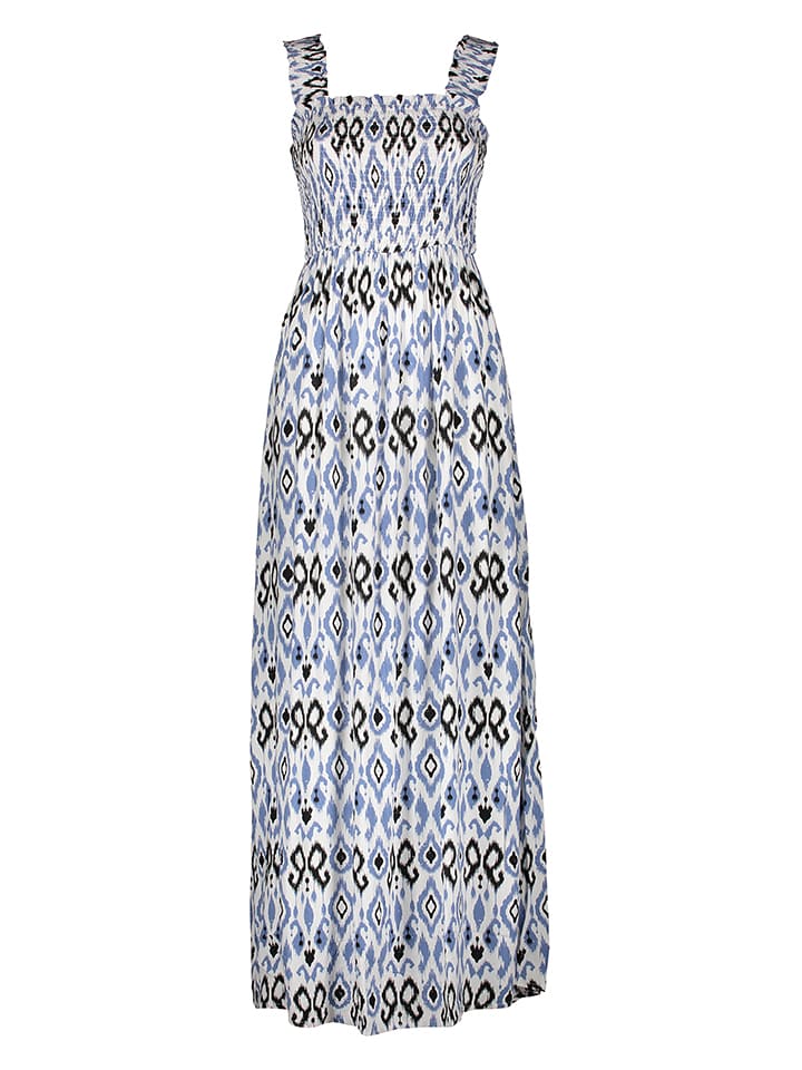 JDY Sukienka "Star" w kolorze biało-błękitnym rozmiar: S