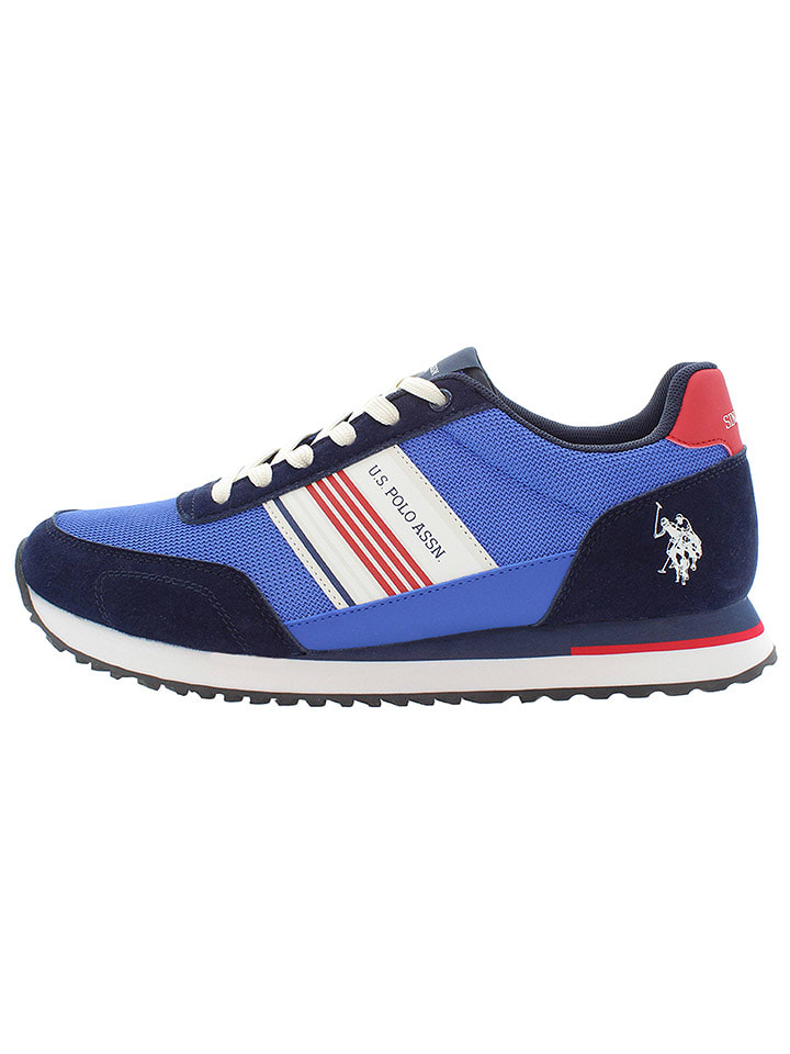 U.S. Polo Assn. Sneakersy w kolorze niebieskim rozmiar: 43