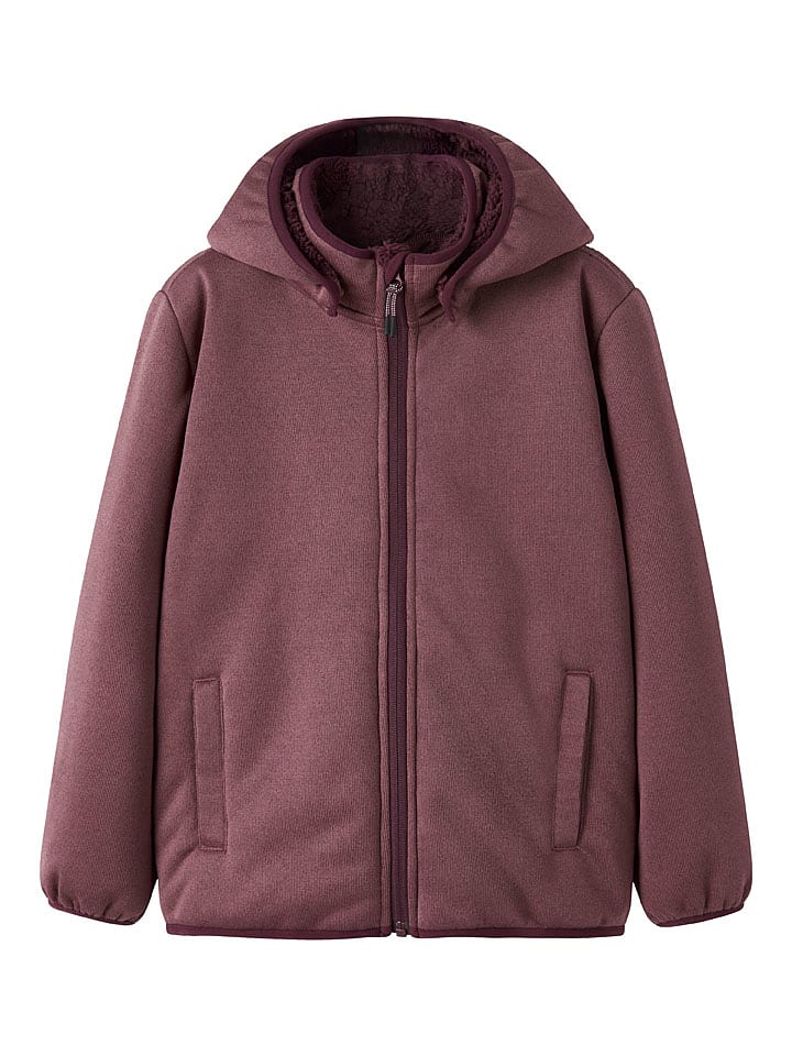 name it Kurtka polarowa w kolorze fioletowym rozmiar: 116