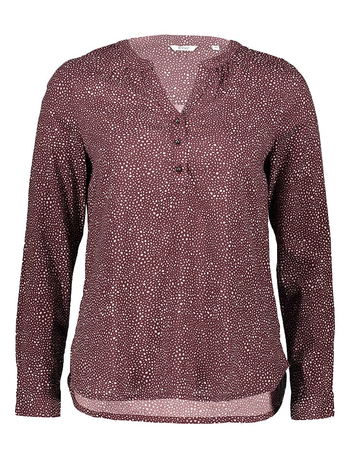 Mustang Bluzka "Emma" w kolorze bordowym rozmiar: 34