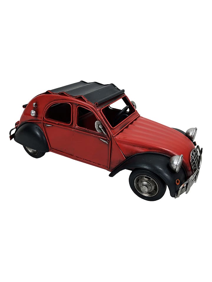 Anticline Figurka dekoracyjna w kolorze czerwonym - 28 x 11,5 x 11 cm rozmiar: onesize