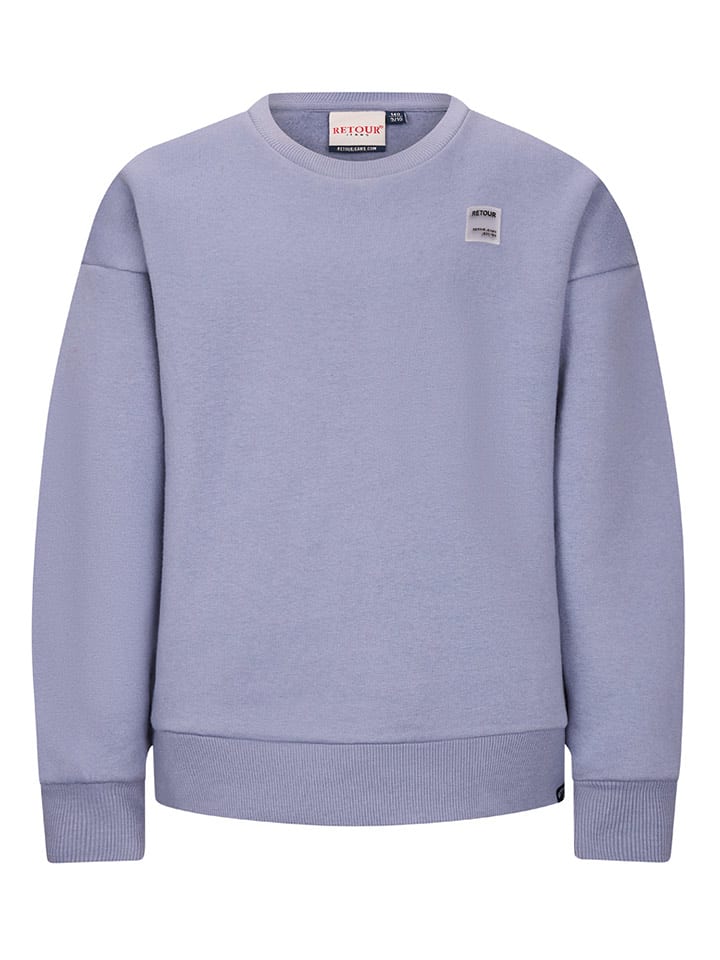 Retour Bluza "Hakar" w kolorze błękitnym rozmiar: 170/176