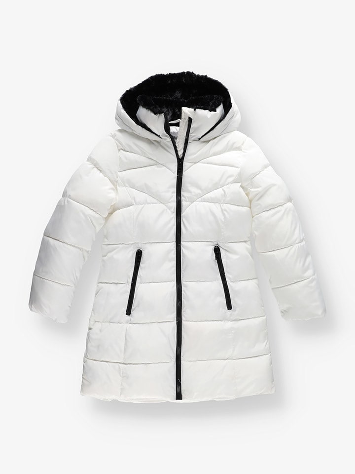Steve Madden Płaszcz zimowy w kolorze białym rozmiar: 158/164