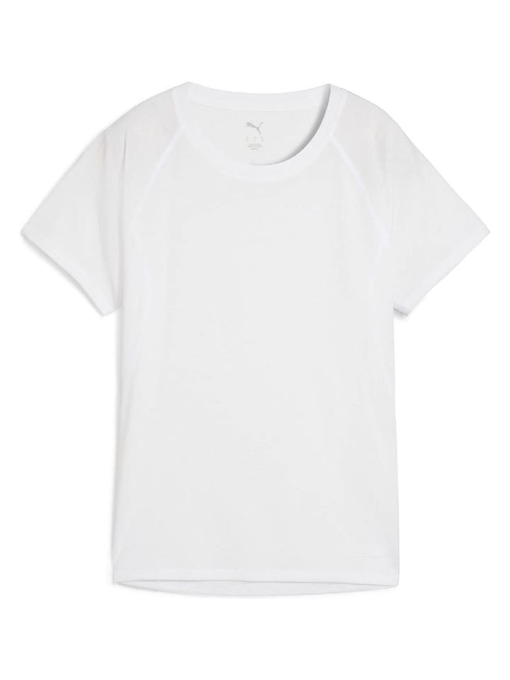 Puma Koszulka "Velocity" w kolorze białym do biegania rozmiar: L