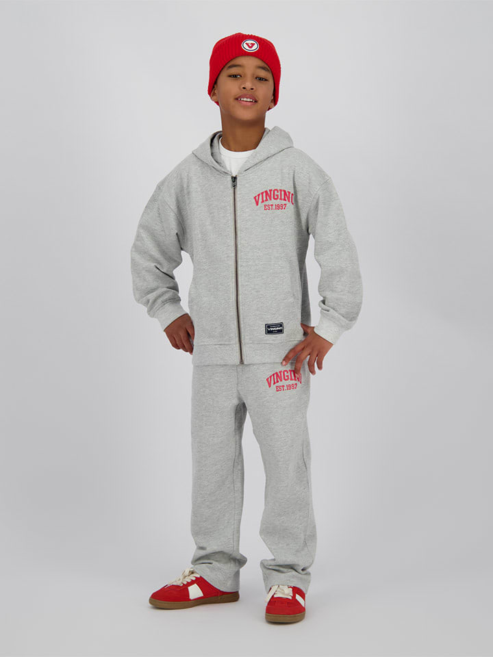 Vingino Bluza w kolorze szarym rozmiar: 128