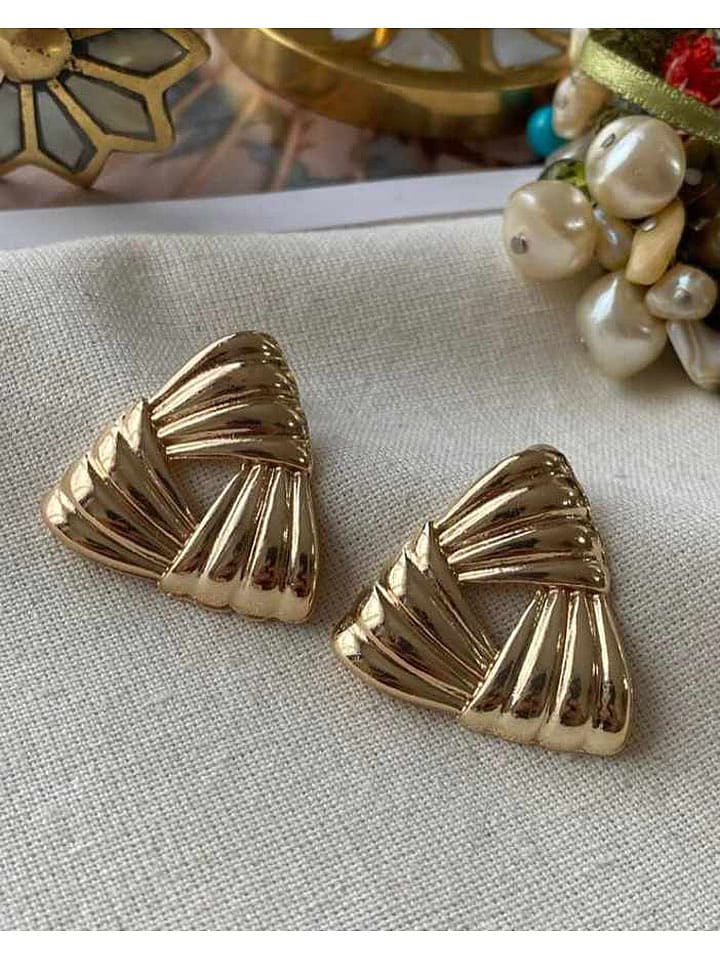 Luseera Pozłacane kolczyki-wkrętki rozmiar: onesize