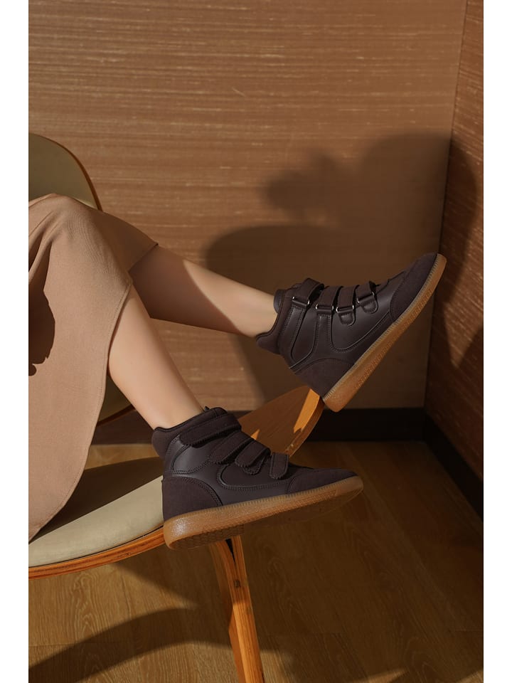 C'M Sneakersy w kolorze brązowym rozmiar: 36