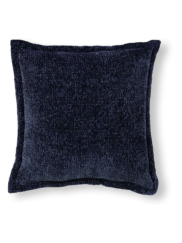maryplaid Poduszka w kolorze granatowym rozmiar: 50x50 cm