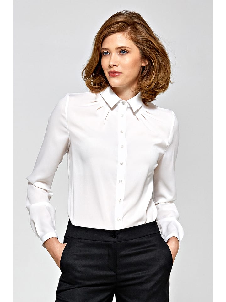 Nife Koszula w kolorze białym rozmiar: 36