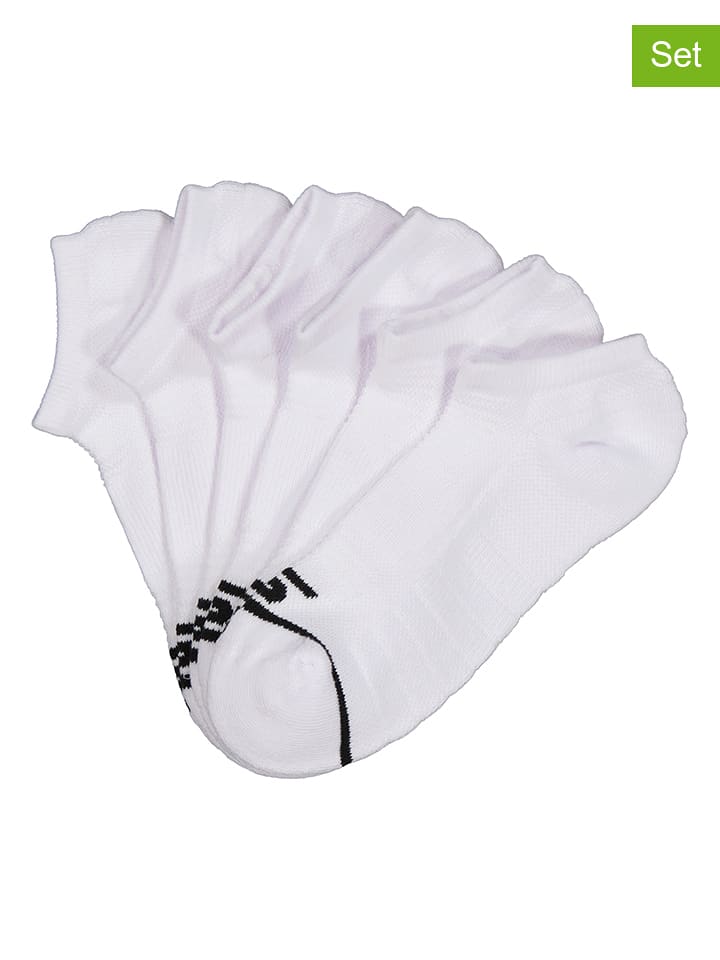 Skechers Skarpety (6 par) w kolorze białym rozmiar: 39-42