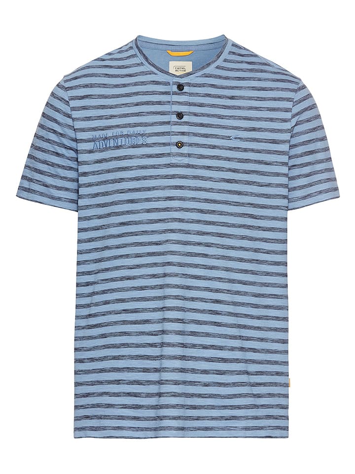 Camel Active Koszulka w kolorze błękitnym rozmiar: XXL