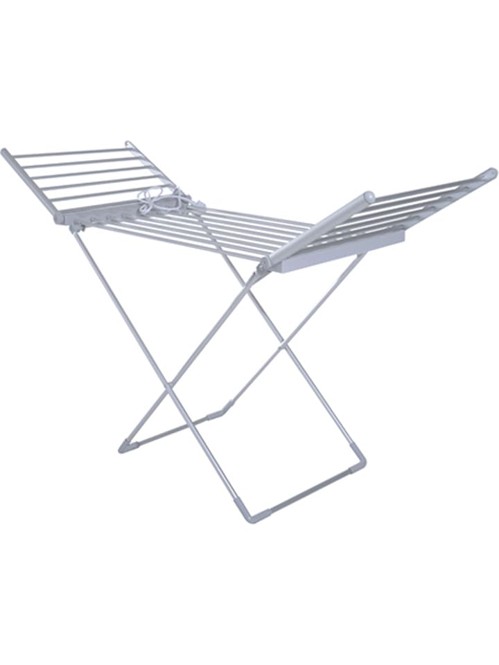 Kitchen Move Elektryczna suszarka "Magma" w kolorze szarym - 148 x 90 x 53 cm rozmiar: onesize