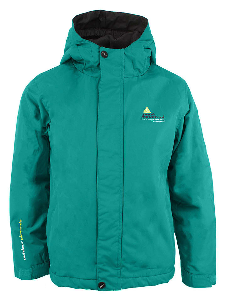 Peak Mountain Kurtka funkcyjna w kolorze zielonym rozmiar: 110