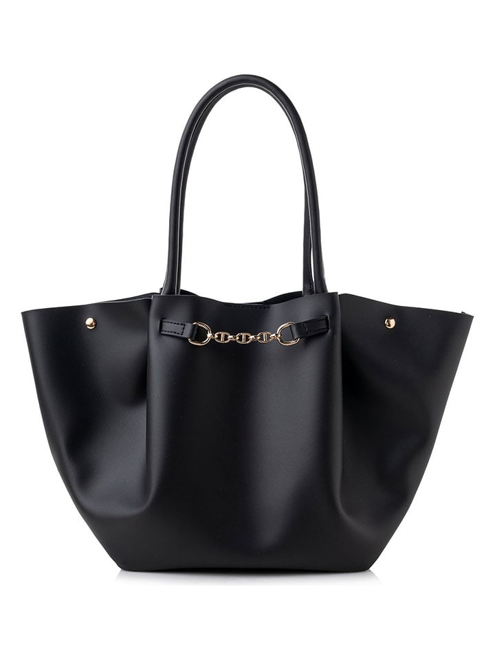 Lucky Bees Torebka w kolorze czarnym - 28 x 17 x 10 cm rozmiar: onesize