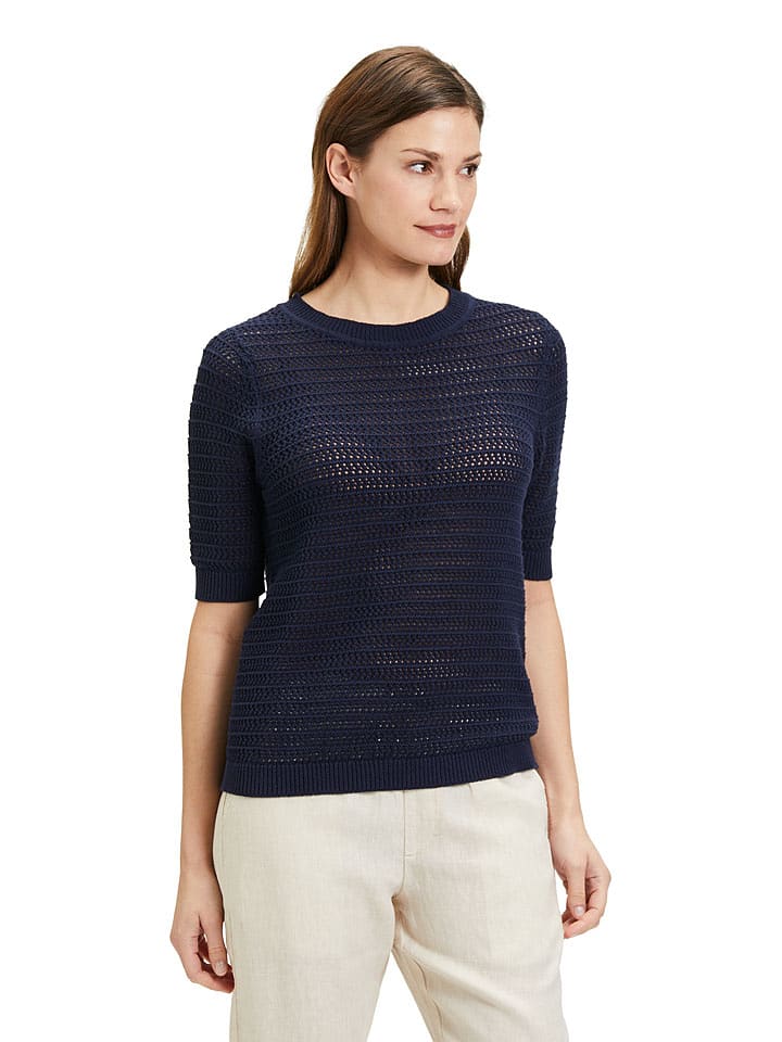 CARTOON Sweter w kolorze granatowym rozmiar: 44