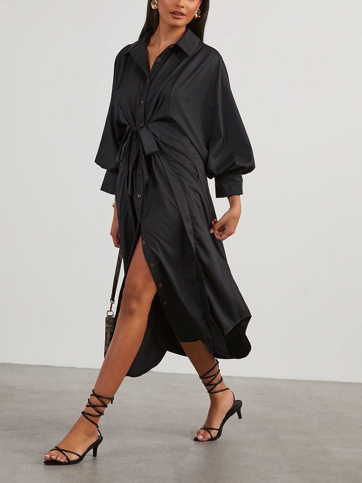 Milan Kiss Sukienka w kolorze czarnym rozmiar: L