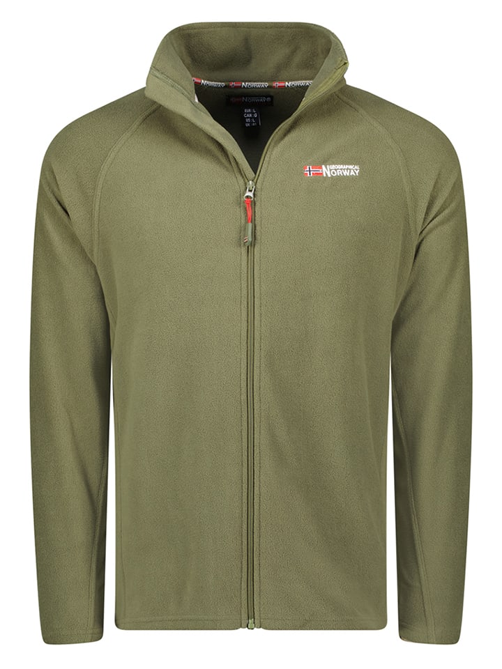 Geographical Norway Kurtka polarowa "Tug" w kolorze khaki rozmiar: 152