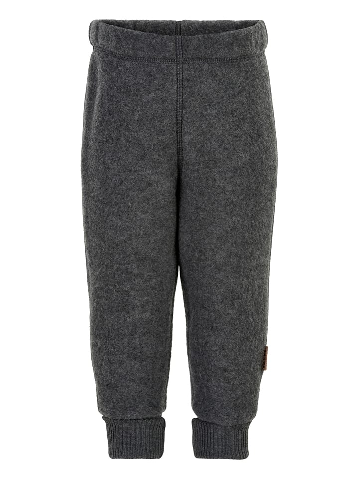 mikk-line Spodnie dresowe w kolorze ciemnoszarym rozmiar: 80