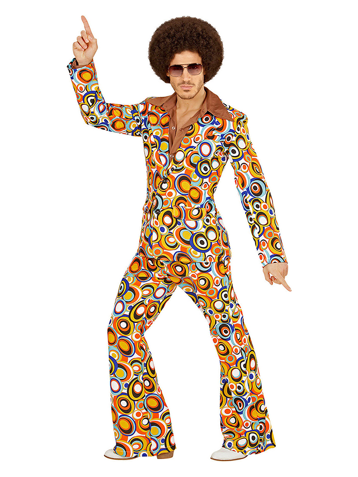 Carnival Party 2-częściowy kostium ze wzorem rozmiar: XL