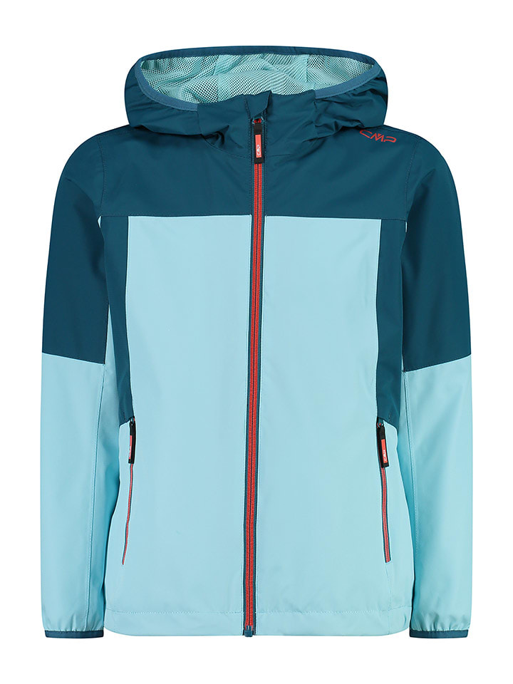 CMP Kurtka funkcyjna w kolorze błękitnym rozmiar: 140