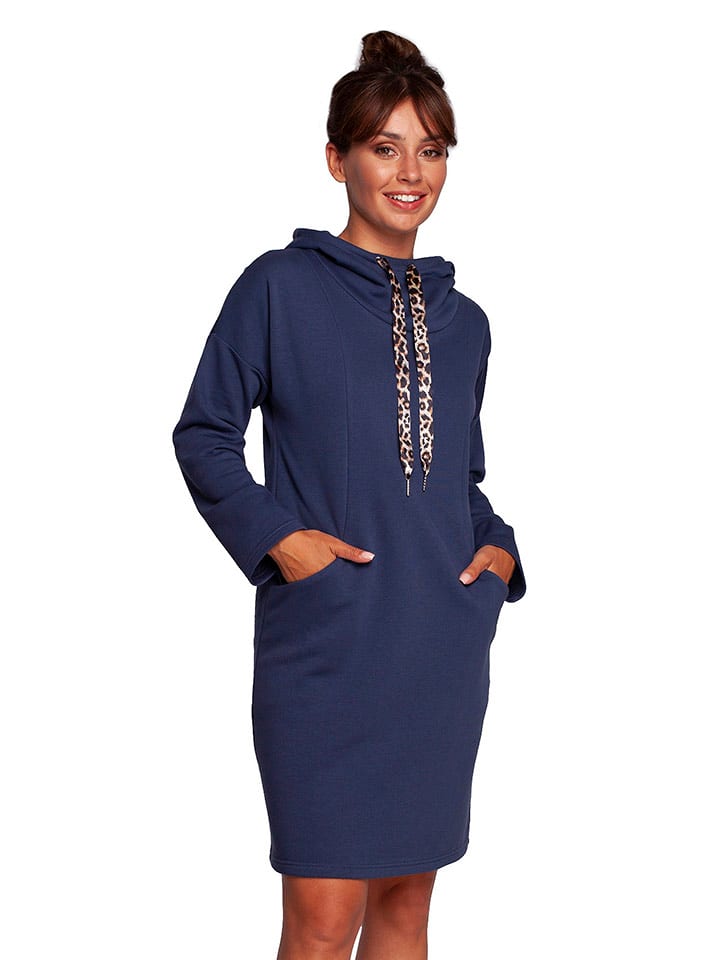 Be Wear Sukienka w kolorze granatowym rozmiar: L