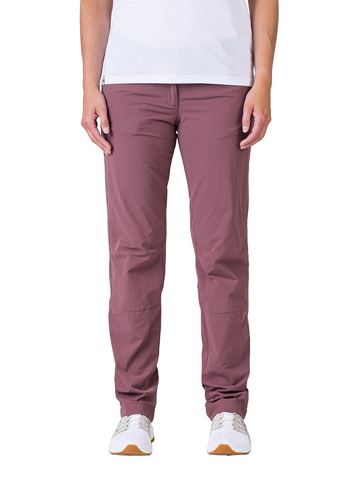 Hannah Spodnie funkcyjne "Nicole II" w kolorze fioletowym rozmiar: 42