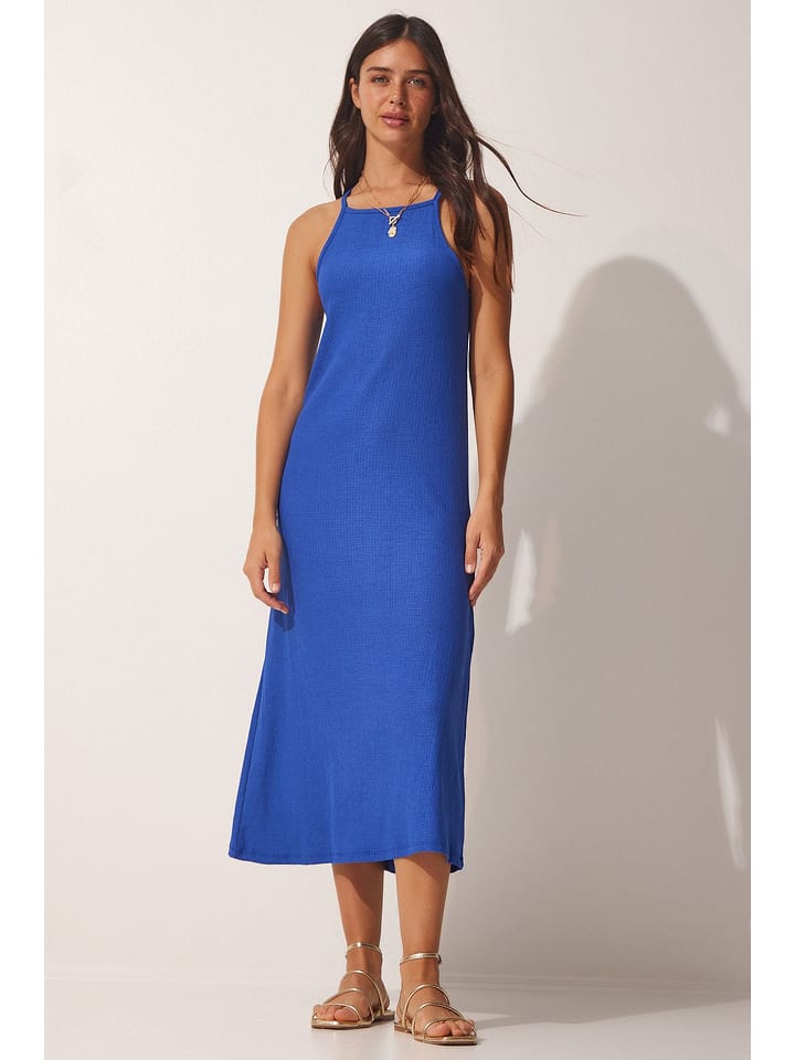 Happiness Istanbul Sukienka w kolorze niebieskim rozmiar: 38