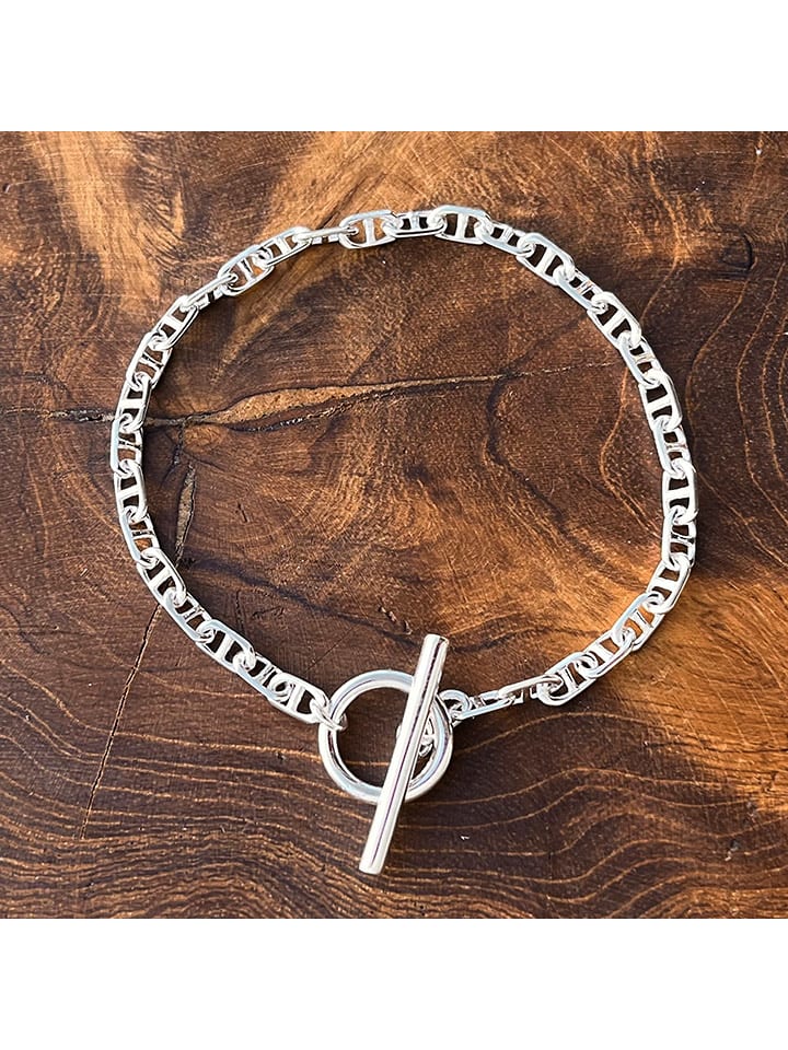 Eclat d'Argent Srebrna bransoletka z elementem ozdobnym rozmiar: onesize