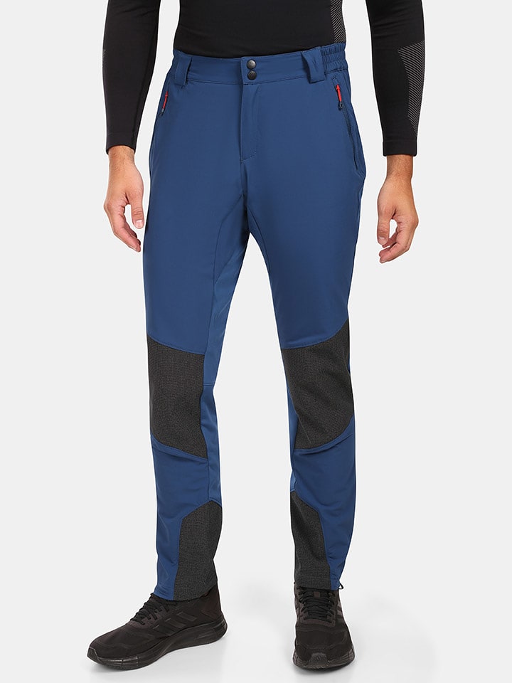 Kilpi Spodnie softshellowe "Nuuk" w kolorze granatowym rozmiar: XXL