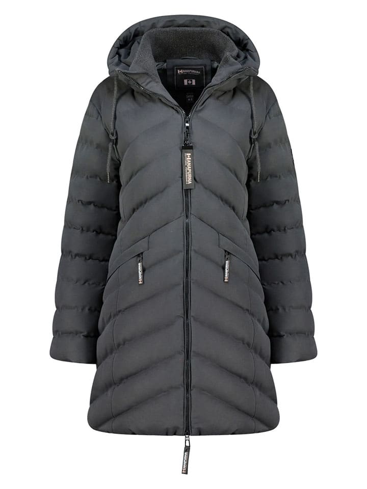 ANAPURNA Parka "Clarisana" w kolorze antracytowym rozmiar: XL