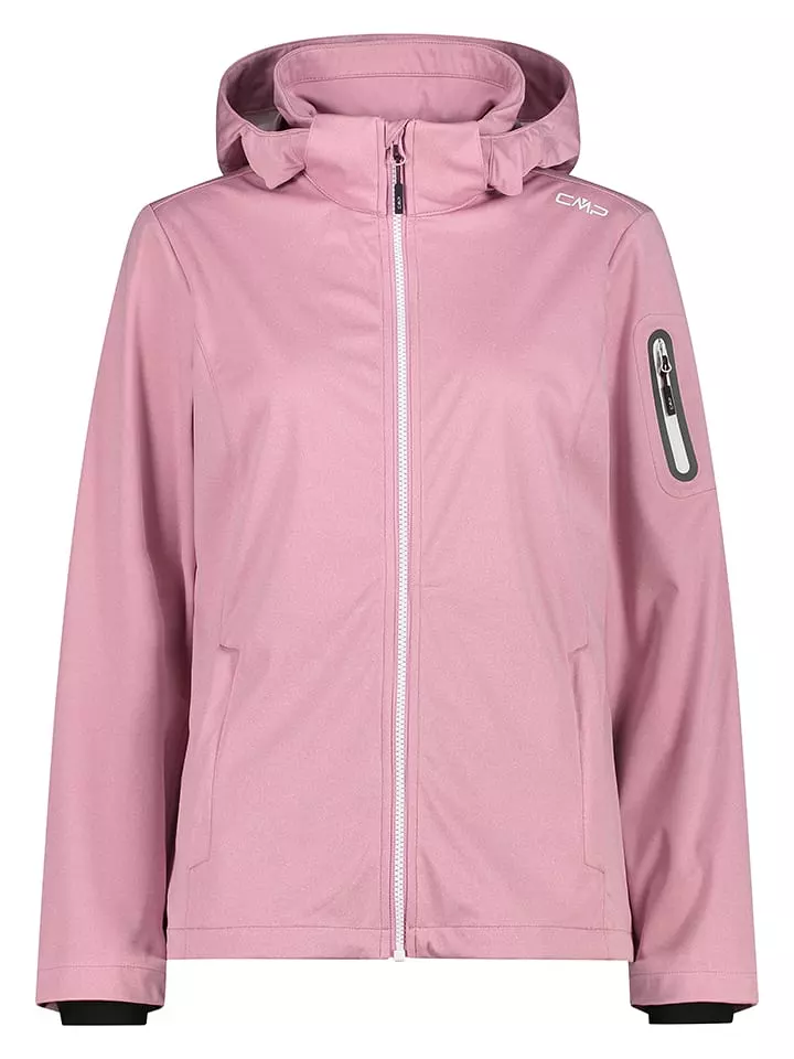 cmp Kurtka softshellowa w kolorze jasnoróżowym rozmiar: 38