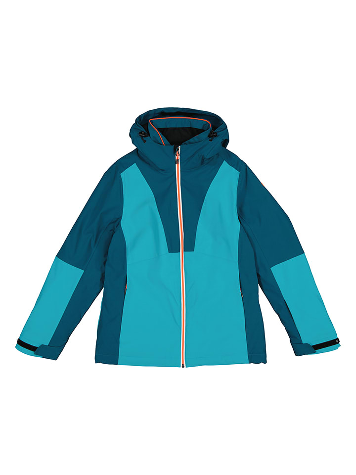 Killtec Kurtka narciarska w kolorze turkusowym rozmiar: 36