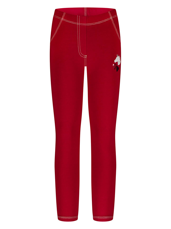 Salt and Pepper Legginsy w kolorze czerwonym rozmiar: 140