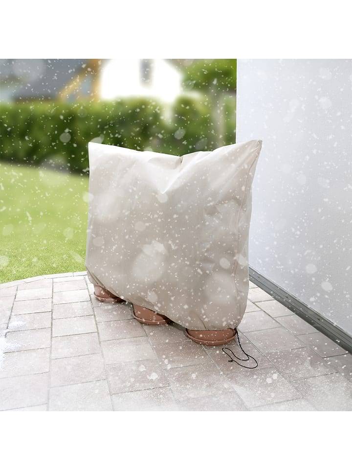 Maximex Włóknina ogrodowa w kolorze beżowym - 120 x 180 cm rozmiar: onesize