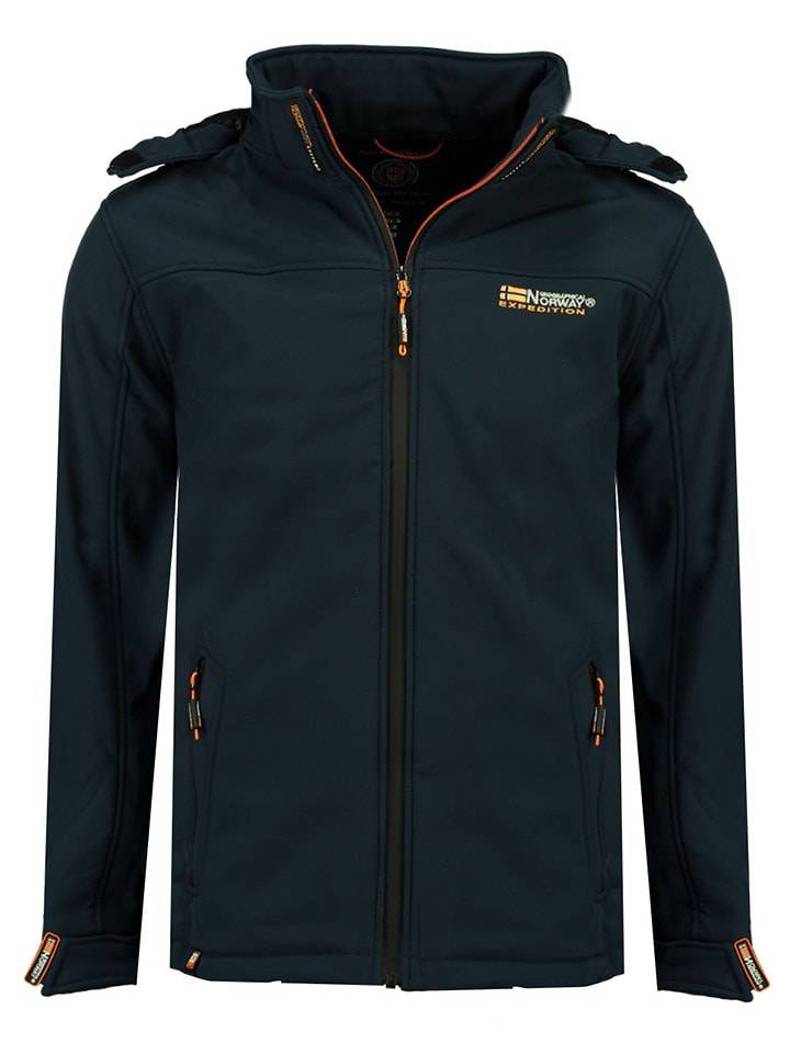 ANAPURNA Kurtka funkcyjna "Takeniana" w kolorze granatowym rozmiar: L