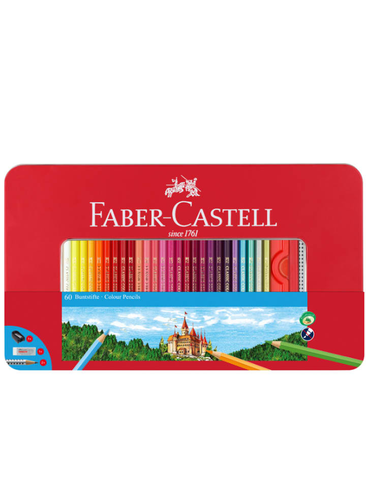 Faber-Castell Kredki (60 szt.) rozmiar: onesize