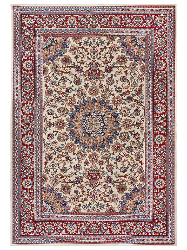 Hanse Home Dywan zewnętrzny "Kadi" w kolorze czerwono-kremowym rozmiar: 80x165 cm