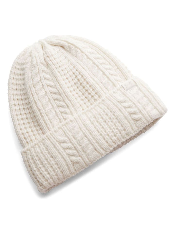 Under Armour Czapka beanie "Halftime" w kolorze kremowym rozmiar: onesize
