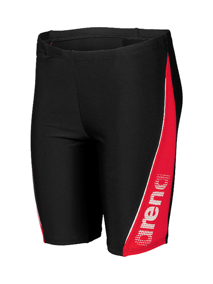 Arena Kąpielówki w kolorze czarno-czerwonym rozmiar: 140