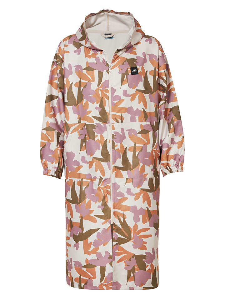 O'Neill Kurtka plażowa "Camorro" w kolorze jasnoróżowo-beżowo-kremowym rozmiar: onesize