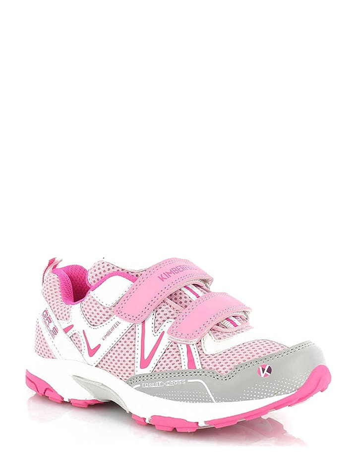 Kimberfeel Buty "Ilan" w kolorze biało-jasnoróżowym do biegania rozmiar: 31