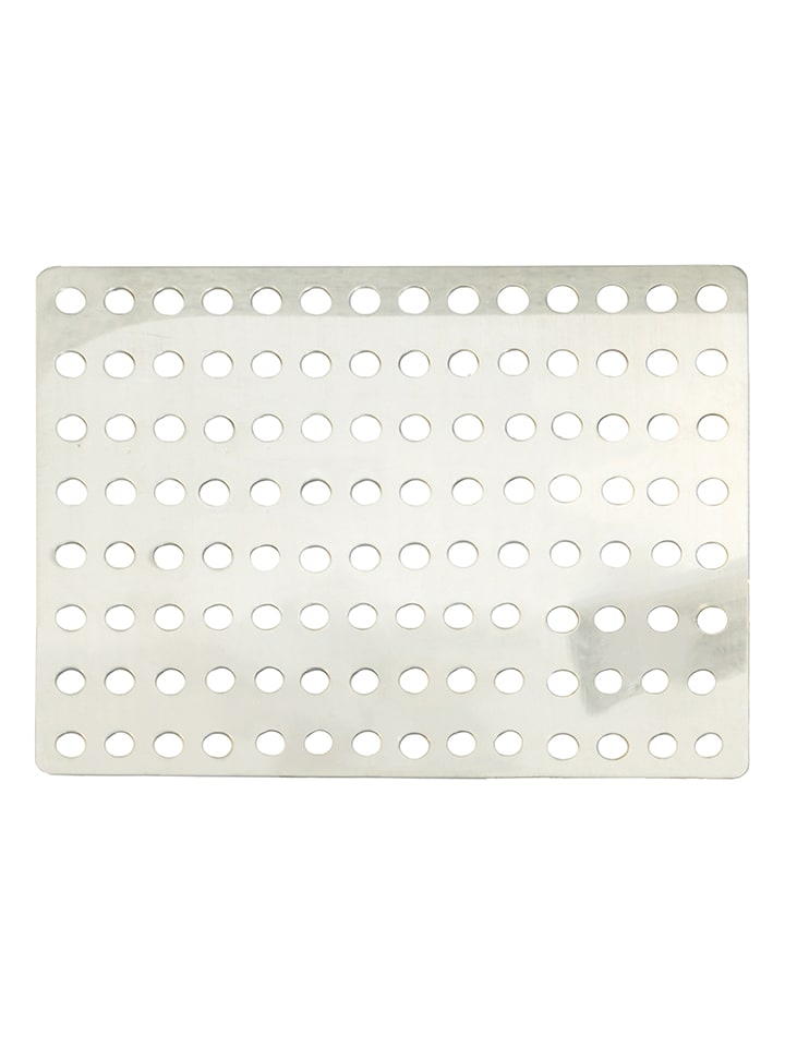 Maximex Czyścik w kolorze srebrnym do srebra - 18,7 x 15,7 cm rozmiar: onesize