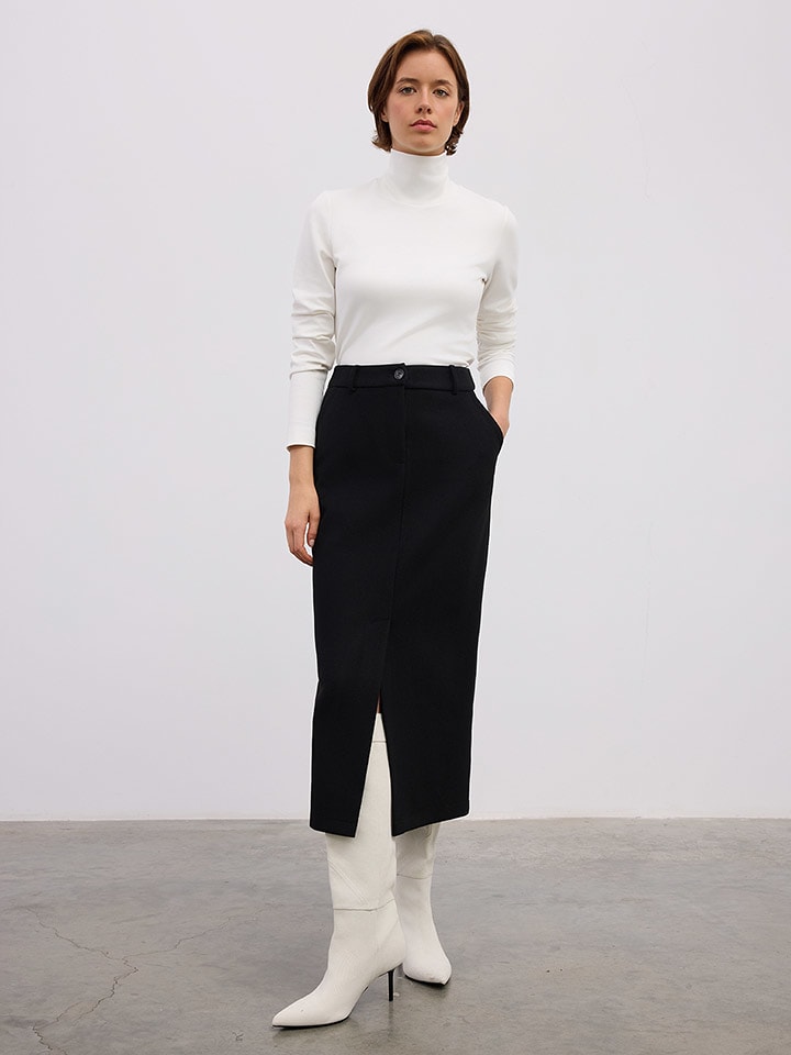 BGN Spódnica w kolorze czarnym rozmiar: 34