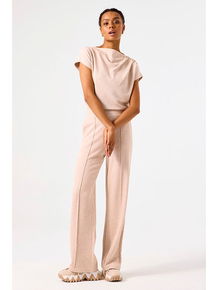 Garcia Sweter w kolorze beżowym rozmiar: S