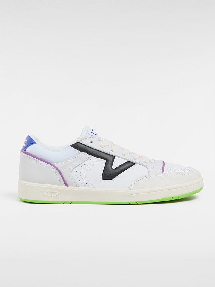 Vans Skórzane sneakersy "Lowland CC JMP R" ze wzorem rozmiar: 44,5