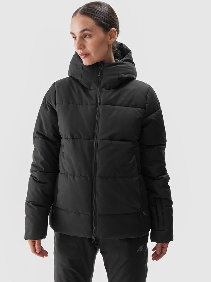 4F Kurtka narciarska w kolorze czarnym rozmiar: XL