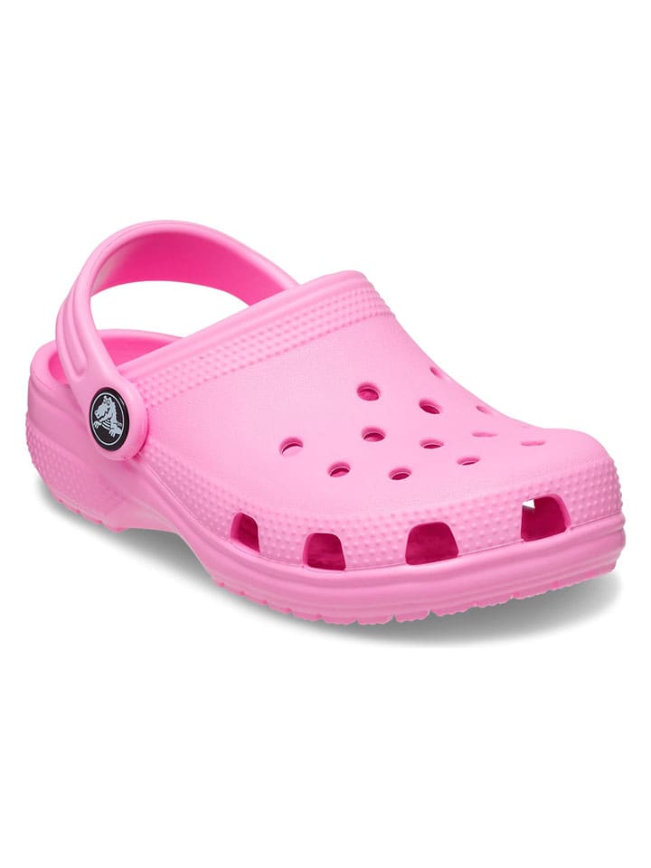 Crocs Chodaki "Classic" w kolorze jasnoróżowym rozmiar: 20/21